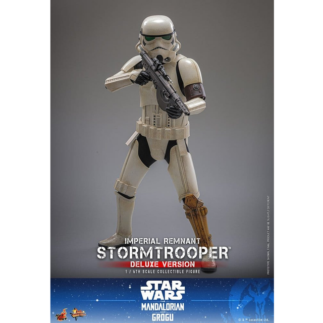 Star Wars The Mandalorian & Grogu Movie Masterpiece Imperial Remnant Stormtrooper (Deluxe Version) 30cm