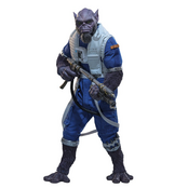 Star Wars Movie Masterpiece Zeb Orrelios Action Figure 33cm
