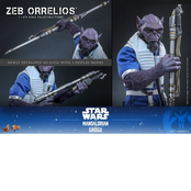 Star Wars Movie Masterpiece Zeb Orrelios Action Figure 33cm
