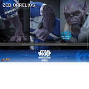 Star Wars Movie Masterpiece Zeb Orrelios Action Figure 33cm