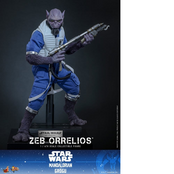 Star Wars Movie Masterpiece Zeb Orrelios Action Figure 33cm