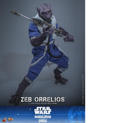 Star Wars Movie Masterpiece Zeb Orrelios Action Figure 33cm