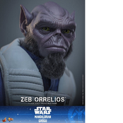 Star Wars Movie Masterpiece Zeb Orrelios Action Figure 33cm