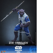 Star Wars Movie Masterpiece Zeb Orrelios Action Figure 33cm