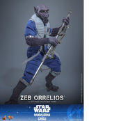 Star Wars Movie Masterpiece Zeb Orrelios Action Figure 33cm