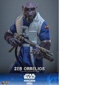Star Wars Movie Masterpiece Zeb Orrelios Action Figure 33cm