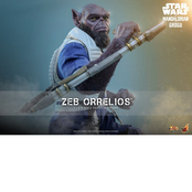 Star Wars Movie Masterpiece Zeb Orrelios Action Figure 33cm