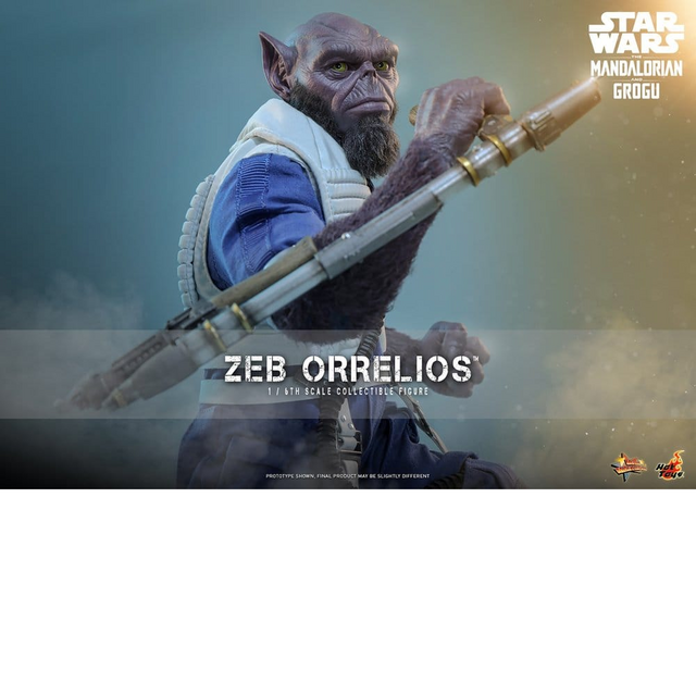 Star Wars Movie Masterpiece Zeb Orrelios Action Figure 33cm