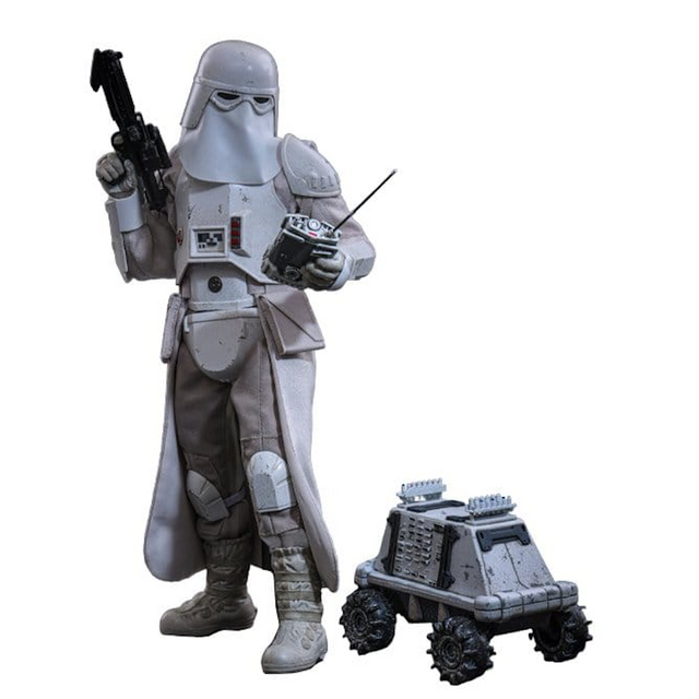 Star Wars The Mandalorian & Grogu Movie Masterpiece Imperial Remnant Snowtrooper 30cm