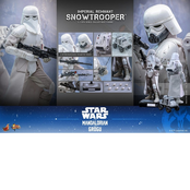 Star Wars The Mandalorian & Grogu Movie Masterpiece Imperial Remnant Snowtrooper 30cm