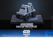Star Wars The Mandalorian & Grogu Movie Masterpiece Imperial Remnant Snowtrooper 30cm