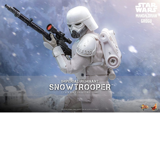 Star Wars The Mandalorian & Grogu Movie Masterpiece Imperial Remnant Snowtrooper 30cm