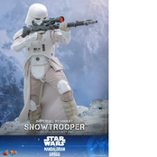 Star Wars The Mandalorian & Grogu Movie Masterpiece Imperial Remnant Snowtrooper 30cm