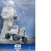 Star Wars The Mandalorian & Grogu Movie Masterpiece Imperial Remnant Snowtrooper 30cm