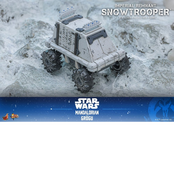 Star Wars The Mandalorian & Grogu Movie Masterpiece Imperial Remnant Snowtrooper 30cm