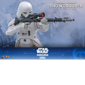 Star Wars The Mandalorian & Grogu Movie Masterpiece Imperial Remnant Snowtrooper 30cm