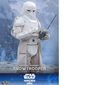 Star Wars The Mandalorian & Grogu Movie Masterpiece Imperial Remnant Snowtrooper 30cm
