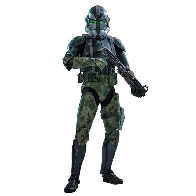 Star Wars Movie Masterpiece Clone Commander Gree Action Figure 30cm