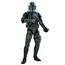 Hot Toys Star Wars Movie Masterpiece Clone Commander Gree Action Figure 30cm