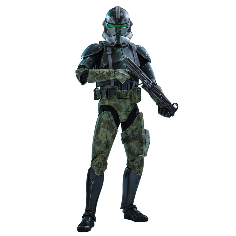 Hot Toys Star Wars Clone Commander Gree