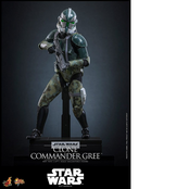 Star Wars Movie Masterpiece Clone Commander Gree Action Figure 30cm