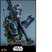 Star Wars Movie Masterpiece Clone Commander Gree Action Figure 30cm