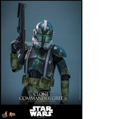Star Wars Movie Masterpiece Clone Commander Gree Action Figure 30cm