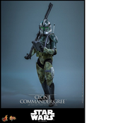 Star Wars Movie Masterpiece Clone Commander Gree Action Figure 30cm