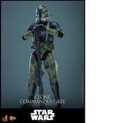 Star Wars Movie Masterpiece Clone Commander Gree Action Figure 30cm