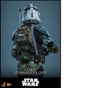 Star Wars Movie Masterpiece Clone Commander Gree Action Figure 30cm
