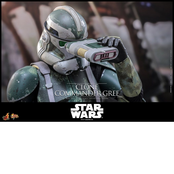 Star Wars Movie Masterpiece Clone Commander Gree Action Figure 30cm