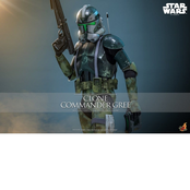 Star Wars Movie Masterpiece Clone Commander Gree Action Figure 30cm