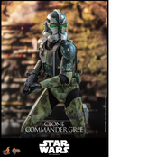 Star Wars Movie Masterpiece Clone Commander Gree Action Figure 30cm