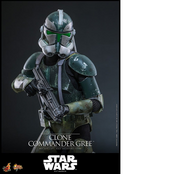 Star Wars Movie Masterpiece Clone Commander Gree Action Figure 30cm