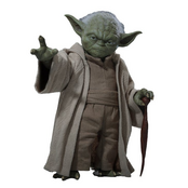 Star Wars Revenge of the Sith Movie Masterpiece Yoda Action Figure 14cm