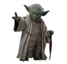 Star Wars Revenge of the Sith Movie Masterpiece Yoda Action Figure 14cm