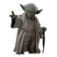 Hot Toys Star Wars Revenge of the Sith Movie Masterpiece Yoda Action Figure 14cm