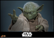 Star Wars Revenge of the Sith Movie Masterpiece Yoda Action Figure 14cm