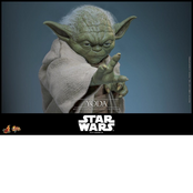 Star Wars Revenge of the Sith Movie Masterpiece Yoda Action Figure 14cm