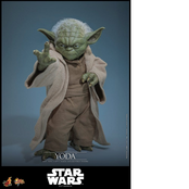 Star Wars Revenge of the Sith Movie Masterpiece Yoda Action Figure 14cm