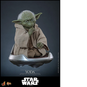 Star Wars Revenge of the Sith Movie Masterpiece Yoda Action Figure 14cm