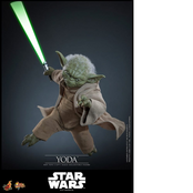 Star Wars Revenge of the Sith Movie Masterpiece Yoda Action Figure 14cm
