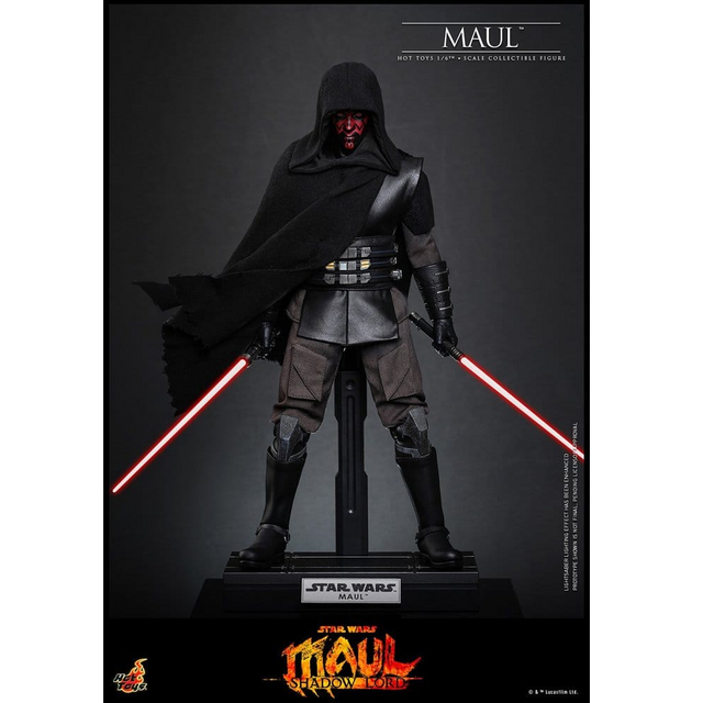 Star Wars Maul - Shadow Lord Television Masterpiece Maul Action Figure 29cm