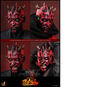 Star Wars Maul - Shadow Lord Television Masterpiece Maul Action Figure 29cm