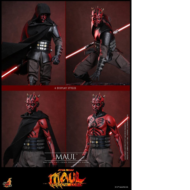 Star Wars Maul - Shadow Lord Television Masterpiece Maul Action Figure 29cm