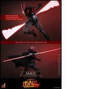 Star Wars Maul - Shadow Lord Television Masterpiece Maul Action Figure 29cm