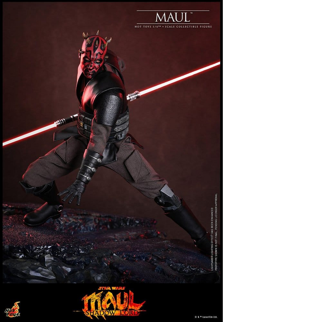 Star Wars Maul - Shadow Lord Television Masterpiece Maul Action Figure 29cm