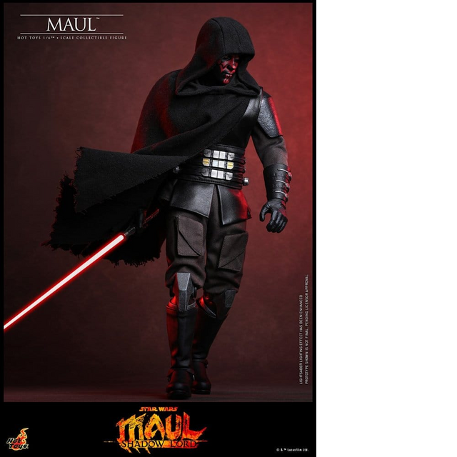 Star Wars Maul - Shadow Lord Television Masterpiece Maul Action Figure 29cm