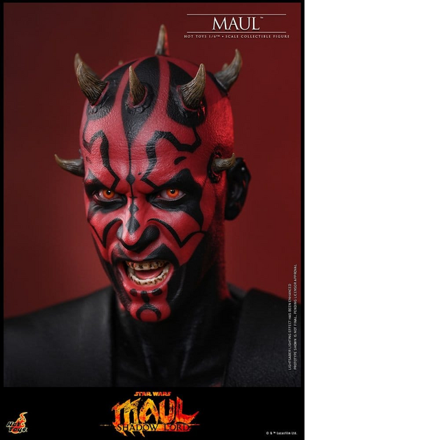 Star Wars Maul - Shadow Lord Television Masterpiece Maul Action Figure 29cm