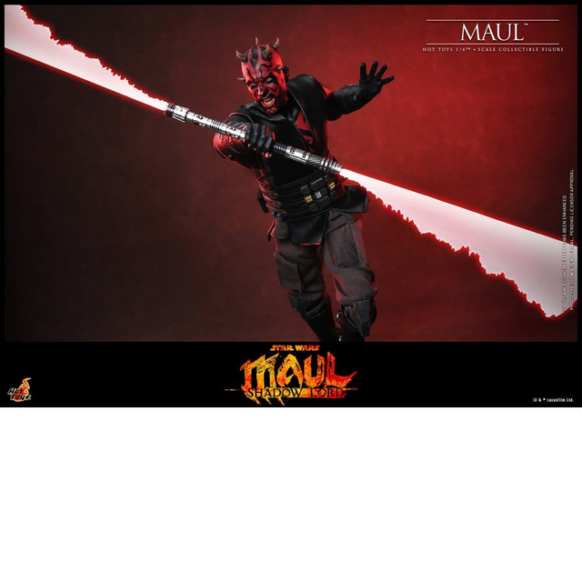 Star Wars Maul - Shadow Lord Television Masterpiece Maul Action Figure 29cm